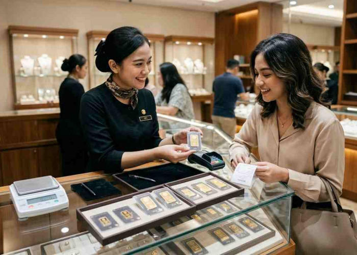 Harga Emas di Pegadaian Hari Ini 2 Agustus 2026, Antam Tembus Rp2,708 Juta per Gram