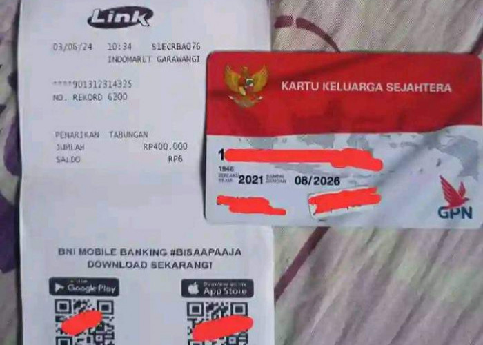 INFO BANSOS SENIN 14 OKTOBER! Dana BPNT Sembako Rp 2.400.000 Mulai Cair Secara Bertahap di Bank BRI