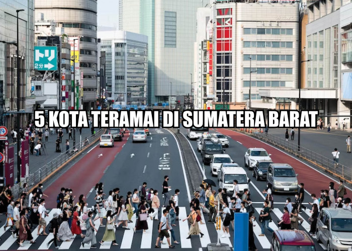 Warganya Auto Berdesakan, dengan Jumlah Penduduk 1.201.588 Jiwa, Inilah Kota Teramai di Sumatera Barat