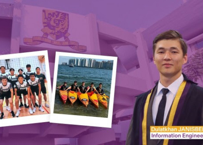 Dobrak Destinasi Barat! Mahasiswa Uzbekistan Pilih CUHK Hong Kong Demi Rintis Karier Teknologi