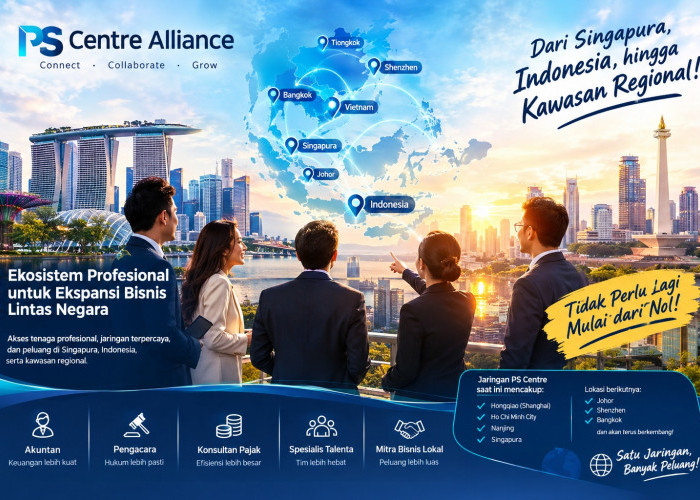Kolaborasi Raksasa LSAF Global dan ISCA Buka Jalan Tol Bisnis Indonesia-Singapura Go Global!