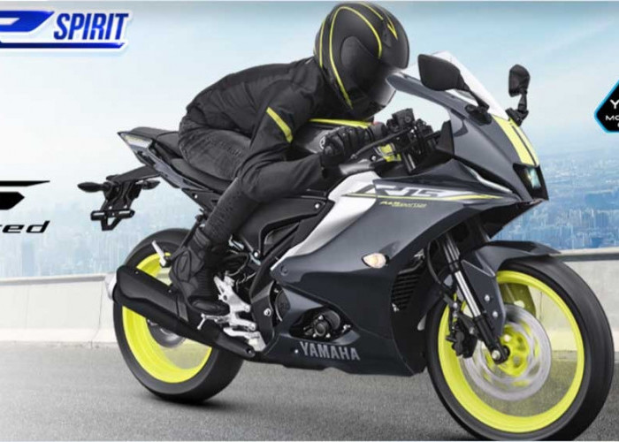 GARANG! Ini 5 Kelebihan Motor Baru dari Yamaha, Cocok Buat Kamu yang Hobi Balapan
