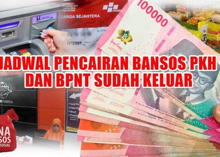 KPM Bersiap, Jadwal Pencairan Bansos PKH dan BPNT Sudah Keluar, Lewat Pos dan ATM 