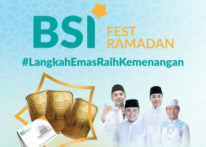 Digelar di 9 Kota Besar, BSI Fest Ramadan 2026 Tawarkan Diskon Paket Umrah Hingga Rp 4 juta