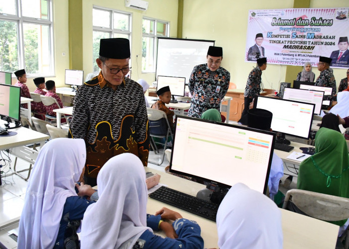 Kompetisi Sains Madrasah Tingkat Provinsi Diikuti 411 Peserta, Ini Tangkai Lomba untuk Siswa MI, MTs dan MA