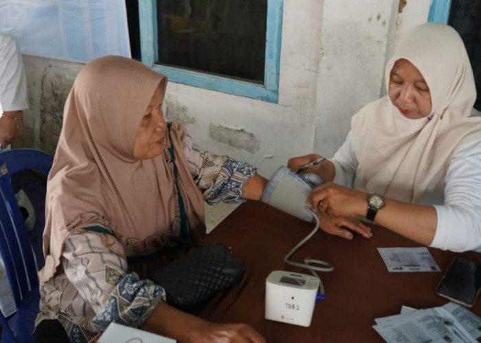 PTBA Kertapati Port Gelar Pengobatan Gratis dan Dukung Pemenuhan Gizi Ibu Hamil dan Balita