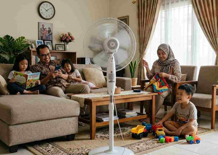 Jangan Salah Waktu! Ini Momen Paling Tepat Pakai Kipas Angin Biar Dingin Maksimal
