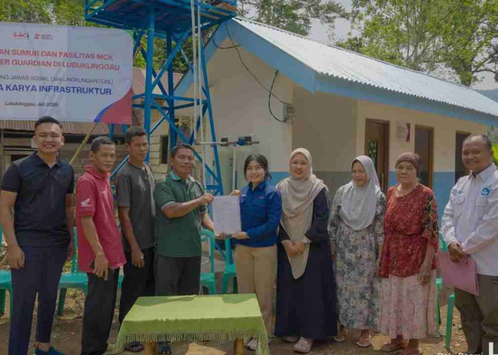 Kolaborasi HKI dan Yayasan Salam Setara, Hadirkan Air Bersih serta MCK Layak di Lubuklinggau
