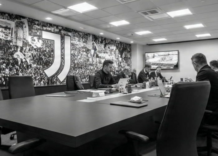 Juventus Mendadak Melakukan Perombakan Besar di Manajemen