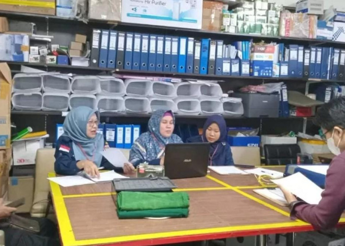 DLH Lubuklinggau Perkuat Pengawasan Limbah B3 Demi Lingkungan Sehat dan Berkelanjutan