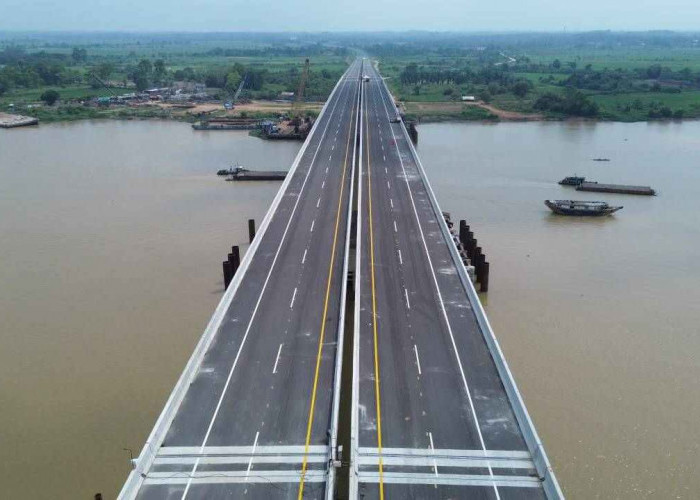 Kabar Baik! Jalan Tol Palembang–Jambi Terus Dikebut, Akses Antarprovinsi Makin Cepat