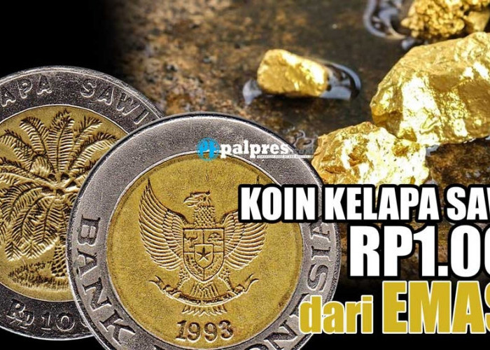 4 Fakta Uang Koin Rp1000 Kelapa Sawit yang Dihargai Rp 250 Juta, Benarkah dari Emas? 