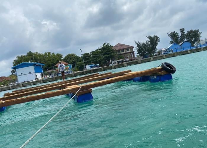 Serap Aspirasi Nelayan Kepulauan Seribu, PHE OSES Bantu Keramba Jaring Apung