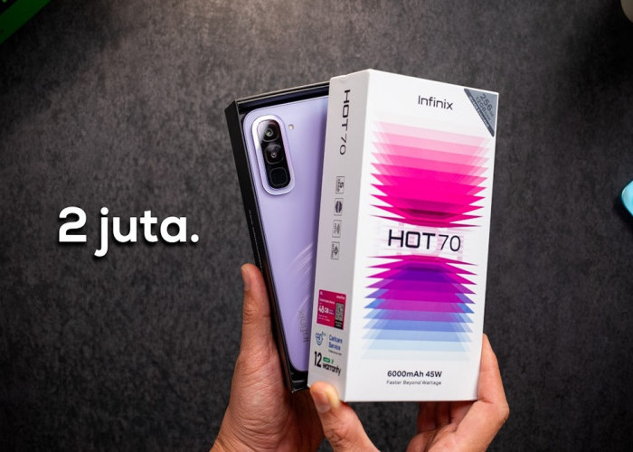 Worth It Gak? Review Jujur Infinix Hot 70 - Helio G100 & Layar 120Hz