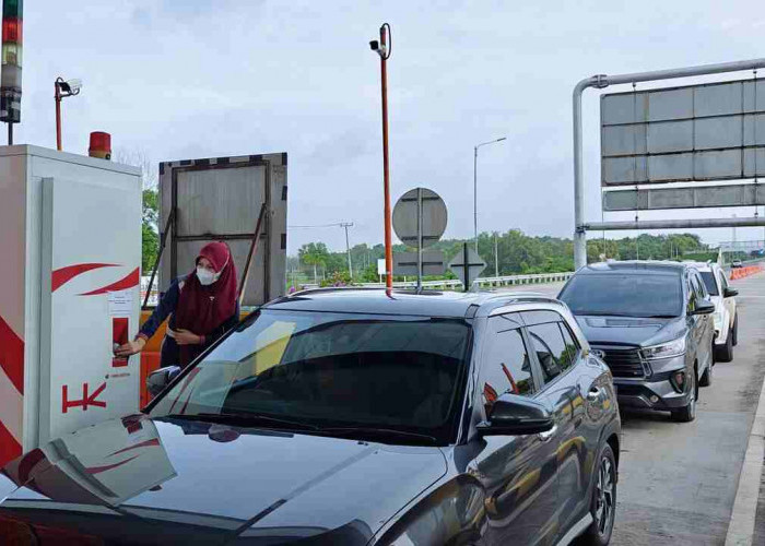 Libur Isra Miraj dan Imlek, Trafik Jalan Tol Trans Sumatera Naik 33 Persen, Tertinggi di Ruas Ini