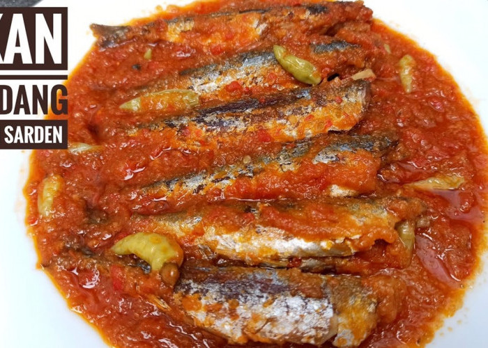 Masakan Rumahan yang Nikmat Banget! Ikan Pindang Bumbu Sarden, Bikin Makanan Lain Kalah Saingan