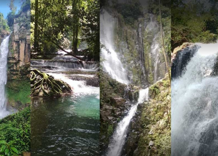 9 Rekomendasi Air Terjun Terhits dan Instagramable di Provinsi Lampung