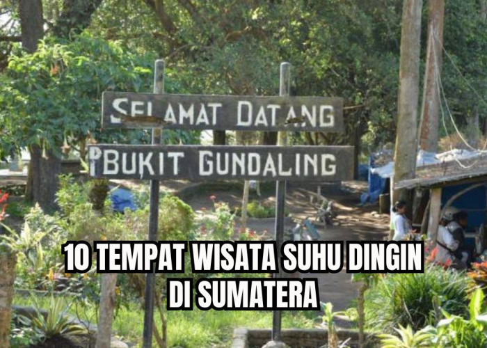 Liburan Kesini Jangan Lupa Pakai Baju Hangat! Ini 10 Tempat Wisata Dingin di Sumatera, Tertarik?