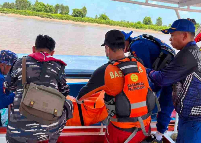 Pencarian Berakhir, Korban Kedua Tenggelam di Sungai Baung OKI Ditemukan Tewas