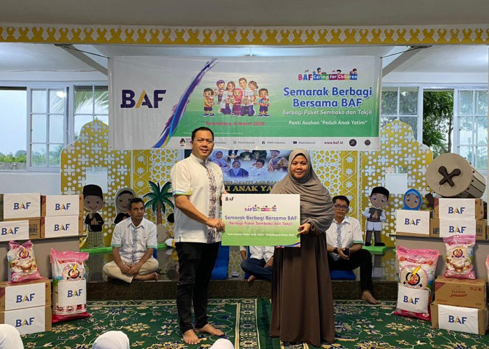 Semarak Berbagi Bahan Pangan Pokok Bergizi dan Paket Takjil di Bulan Ramadan