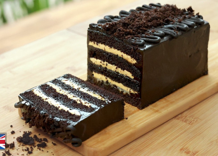 Resep London Layer Cake Ekonomis, Rasa Premium ala Kafe!