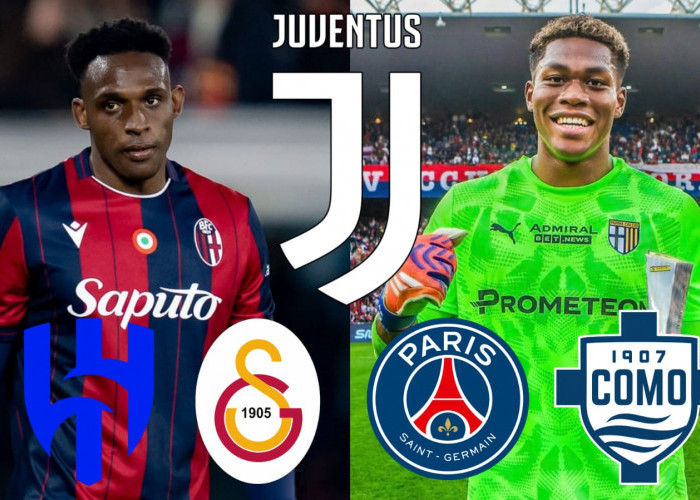 Juventus Mendapat Tantangan Como, Galatasaray, Al-Hilal, Hingga PSG untuk Mendapatkan Pemain Bologna dan Parma