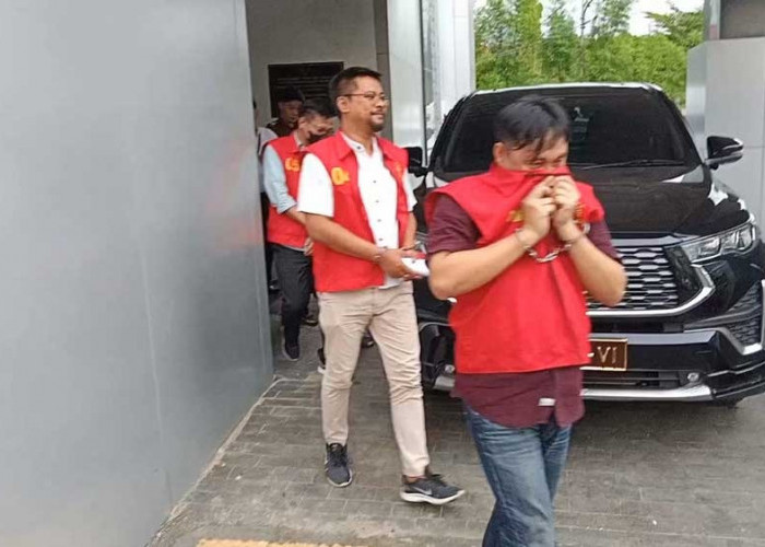 3 Tersangka Kasus Perpajakan Ditahan di Rutan Pakjo Palembang, Ini Modus Para Pelaku