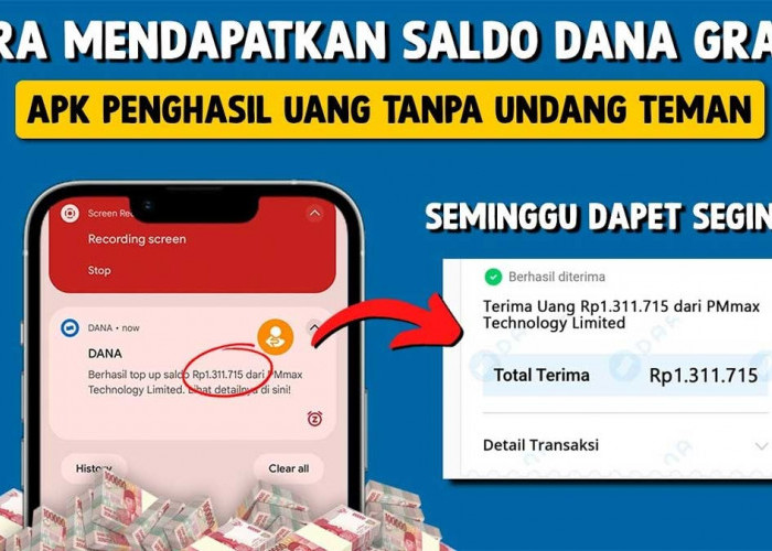 Hasilkan Rp112.000 Per Hari dari Rumah, Modal Email Aktif, Saldo DANA Cair Tanpa Henti!