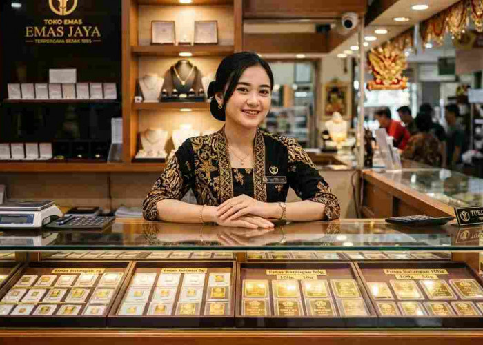 Tren Positif! Harga Emas Pegadaian Hari Ini Naik, Ini Rinciannya
