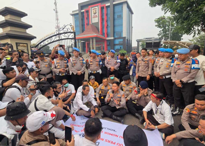 3 Orang Diamankan, Kasus Pengeroyokan 2 Jurnalis Belum Tuntas, Koalisi Pers Sumsel Bersuara
