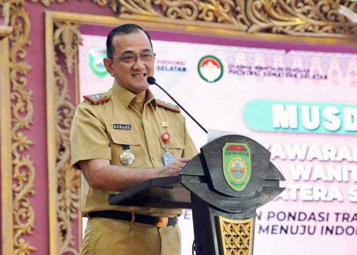 Sekda Sumsel Puji DWP Provinsi yang Punya Peran Penting Dalam Program Pemerintah