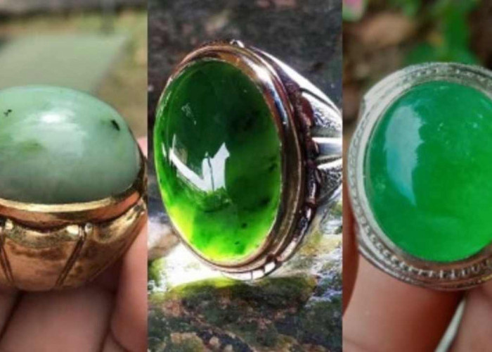 Tak Sekadar Indah, Ini Manfaat Batu Akik Giok yang Jarang Diketahui