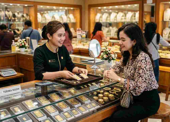 Update Harga Emas Pegadaian 5 Agustus 2026, Galeri24, Antam dan UBS Kompak Turun