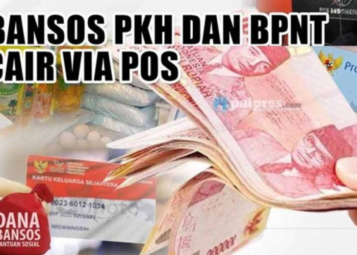 CEK JADWALNYA! Bansos PKH Tahap 3 dan BPNT Rp600.000 Siap Disalurkan di Kantor Pos