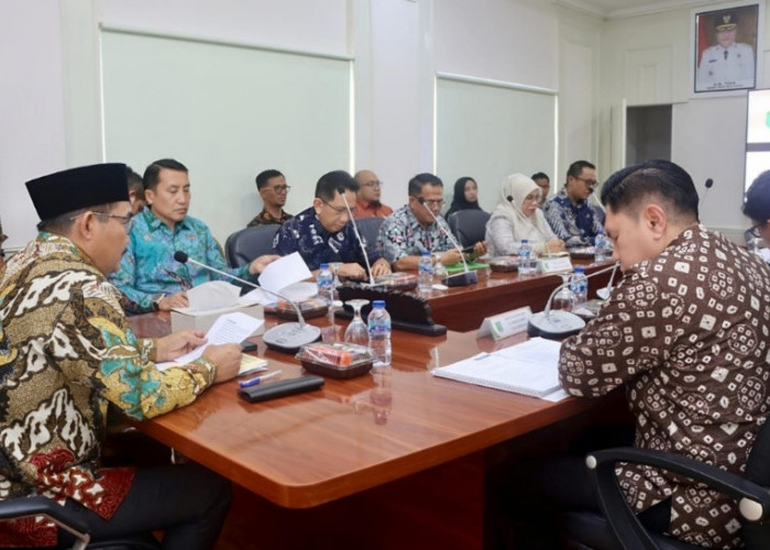 Pimpin RUPS Muba Energi Maju Berjaya, Wabup Musi Banyuasin Berikan Beberapa Catatan Penting Soal Ini