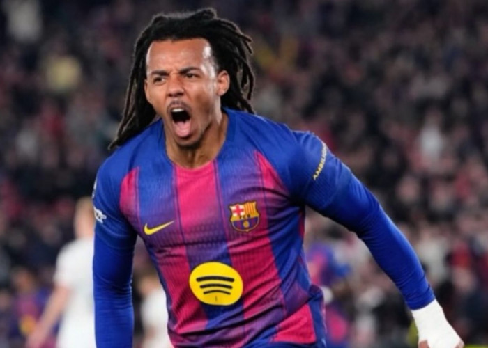Barcelona 2-1 Eintracht Frankfurt: Jules Kounde Cetak Dua Gol Bangkitkan Harapan di Liga Champions