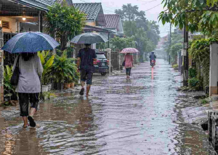 Prakiraan Cuaca Sumsel 23 September 2026: Hujan Mendominasi, Palembang Diprediksi Udara Kabur