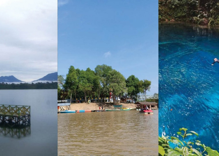 Surga Tersembunyi! Ini 7 Danau Cantik Penuh Pesona di Jambi, Nomor 3 Mutiara Biru di Belantara Jambi