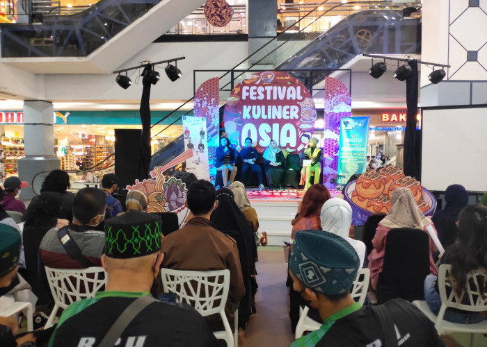 Palembang Square Gelar Festival Kuliner Asia, Menu Variatif Harga Mulai Rp10.000