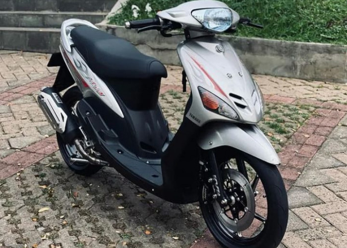 Lagi Viral, Motor Mio Sporty Bekas dihargai Mahal Oleh Kolektor Tembus  Rp 5 jutaan, Kok Bisa Sih?