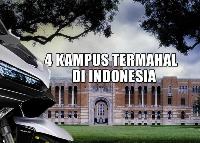 Ini 4 Kampus Termahal di Indonesia, Ada yang Per Semester Setara 1 Yamaha Aerox