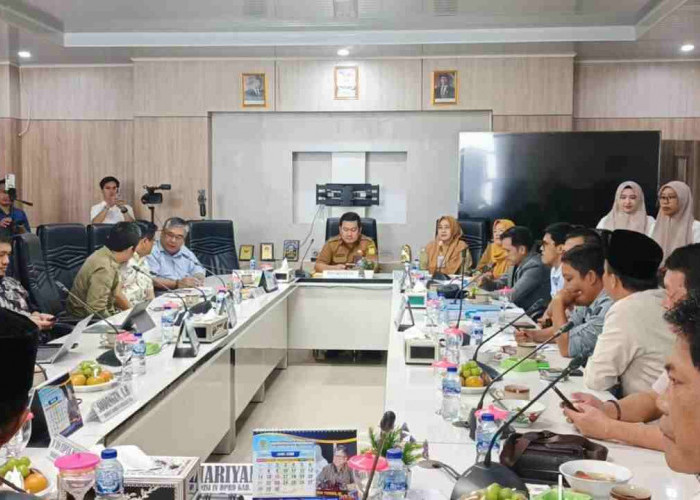 DPRD Bersama Disnakertrans Muba Turun Tangan, Bahas 4 Tuntutan Sekuriti PT Satria Raksa Buminusa  