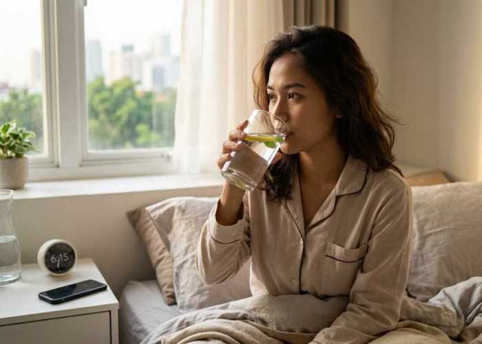 Jangan Cek HP Dulu! Ubah 5 Detik Pertama Pas Bangun Tidur dengan Ritual Ini, Efeknya Terasa Seharian