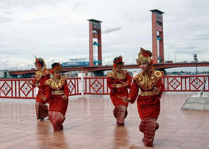 Diciptakan Abad ke- 5 Masehi, 2 Tarian yang Ada di Sumatera Selatan Sudah Melegenda, Hingga Kini Masih Ada!