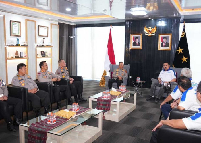 Gelar Pertemuan Resmi, Kapolda Sumsel Irjen Sandi Nugroho Rangkul Komunitas Motor Besar IMBI