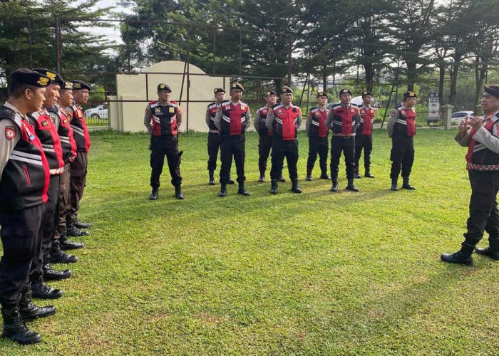 Siaga Karhutla: Samapta Polres Ogan Ilir Pastikan Alutsista Penjinak Api Siap Tempur