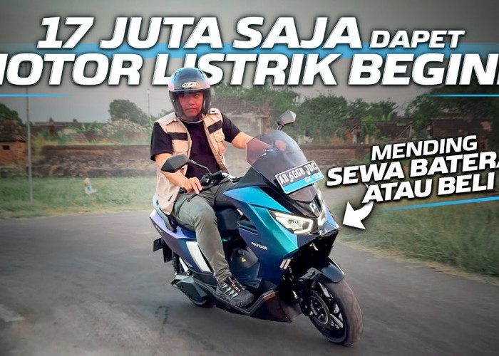 Review Polytron Fox 350: Solusi Motor Listrik Nyaman untuk Jarak Jauh?