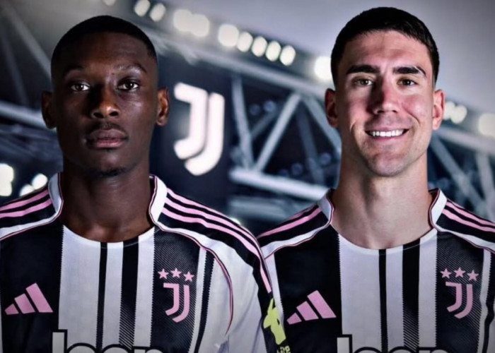 Juventus Percepat Kontrak Baru Vlahovic dan Kolo Muani Siap Menunggu