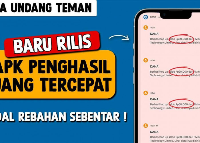 Coba Sekarang! Aplikasi Penghasil Uang yang Paling Banyak Didownload di Play Store