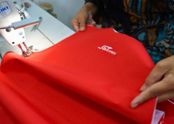 Dari Seragam Kurir Menjadi Produk Baru, J&T Express Dorong Dampak Lingkungan dan Sosial